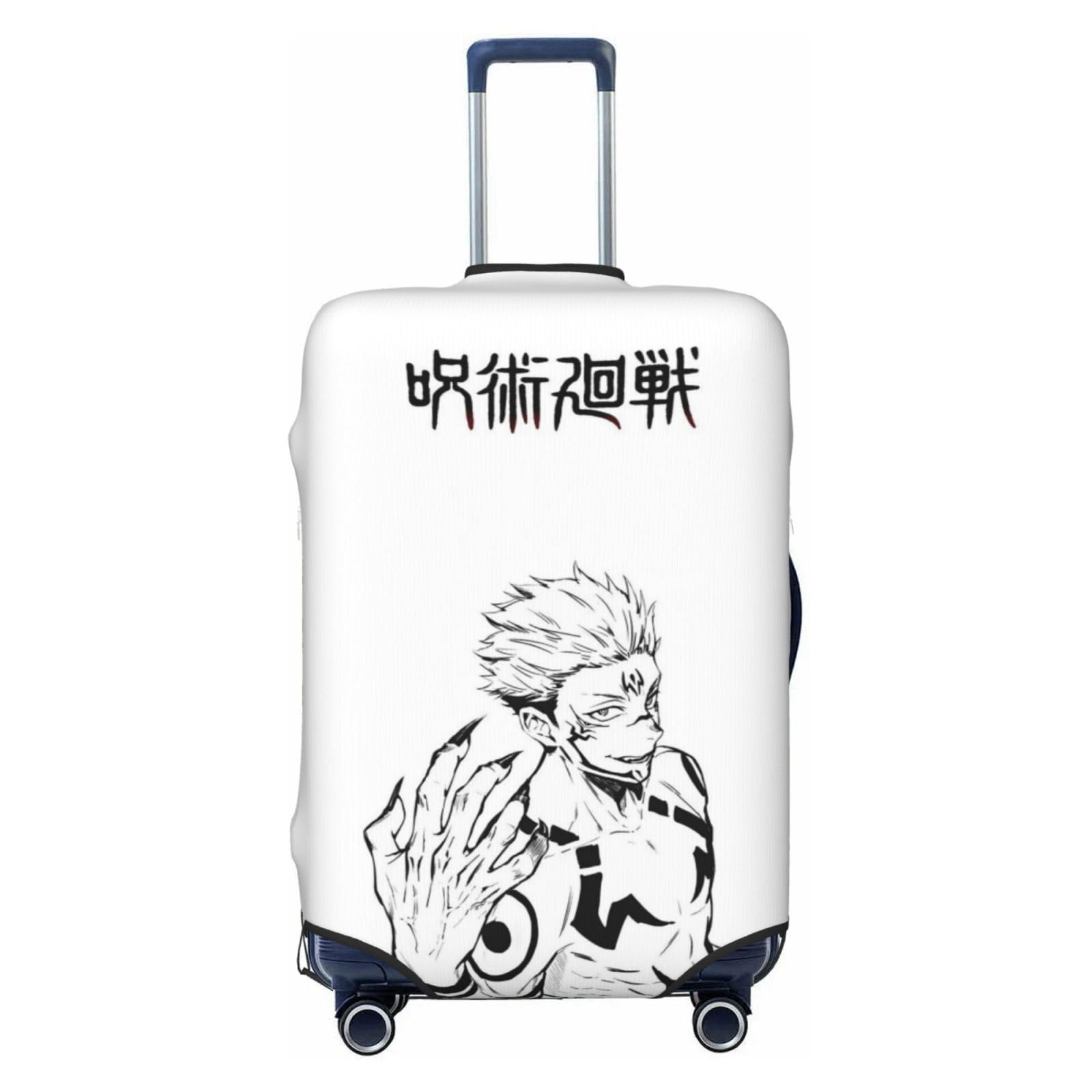 Amazon.co.jp: 呪術廻戦 両面宿儺 スーツケースカバー キャリーケース
