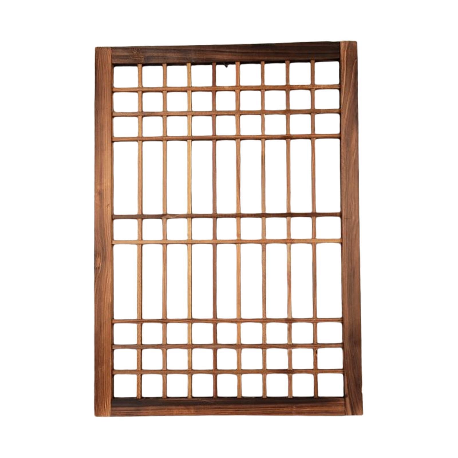 Paneles decorativos de ventana vintage: decoración de pared de comedor con carácter