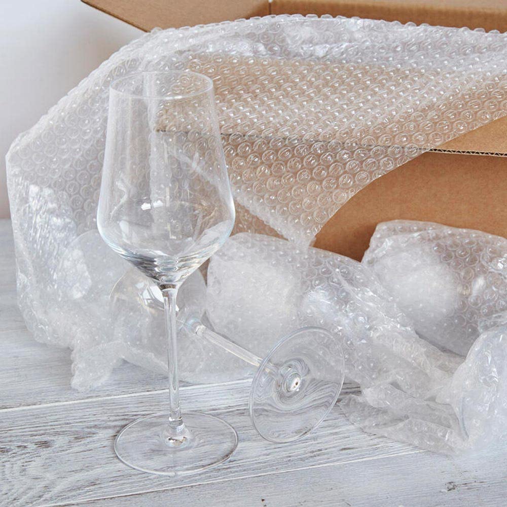 MyPack-24 1x 45my Luftpolsterfolie Noppenfolie Blisterfolie Knallfolie Polstermaterial 30cm X 100m