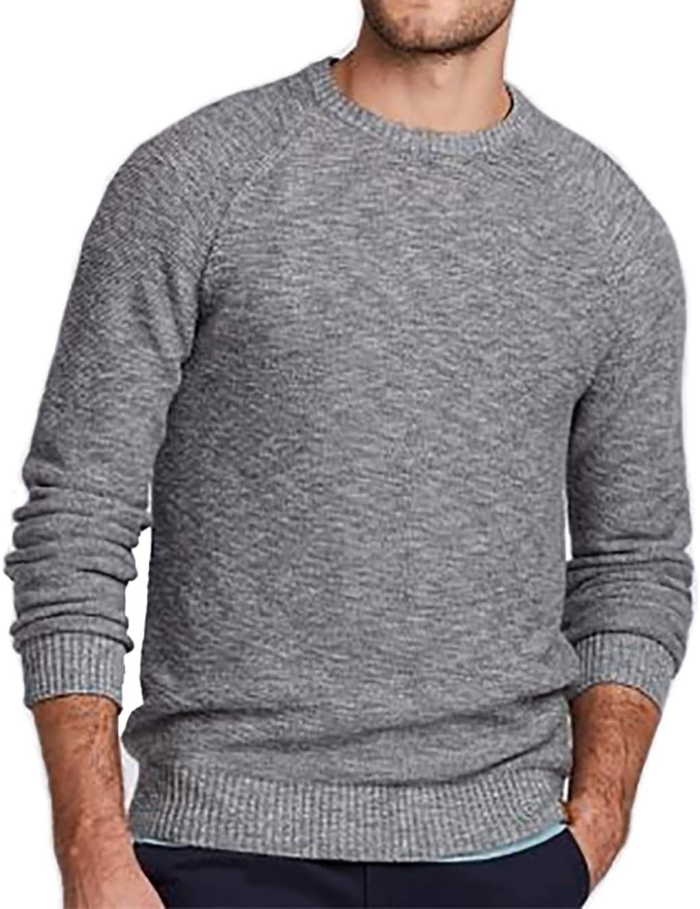 Timberland Men's Stocker Brook Cotton Crew Neck Sweater