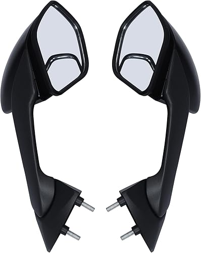 TCT-MOTORPARTS Espejos retrovisores laterales izquierdo y derecho aptos para SUZUKI HAYABUSA 1300 GSX1300R 2022-2024