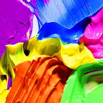 フレームフェイス　カラフル　（アクリル絵の具）　送料無料 楽天市場】【送料無料】アクリル絵の具 メタリック 30色セット