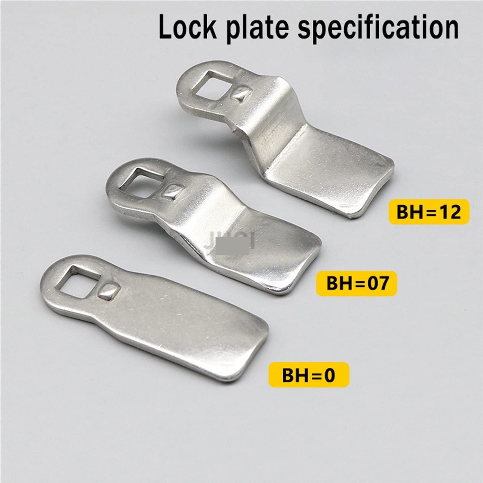 1 set roestvrijstalen slot MS705 gereedschapsslot met roterende tong voor industriële kast Cam cilinderslot kastslot  13