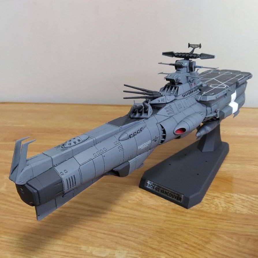 【フォロー割引10%】1/1000バンダイ宇宙戦艦ヤマト3199「アスカ級DX」 ヤマトよ永遠に REBEL3199』第三章 群青のアステロイド 2025年4