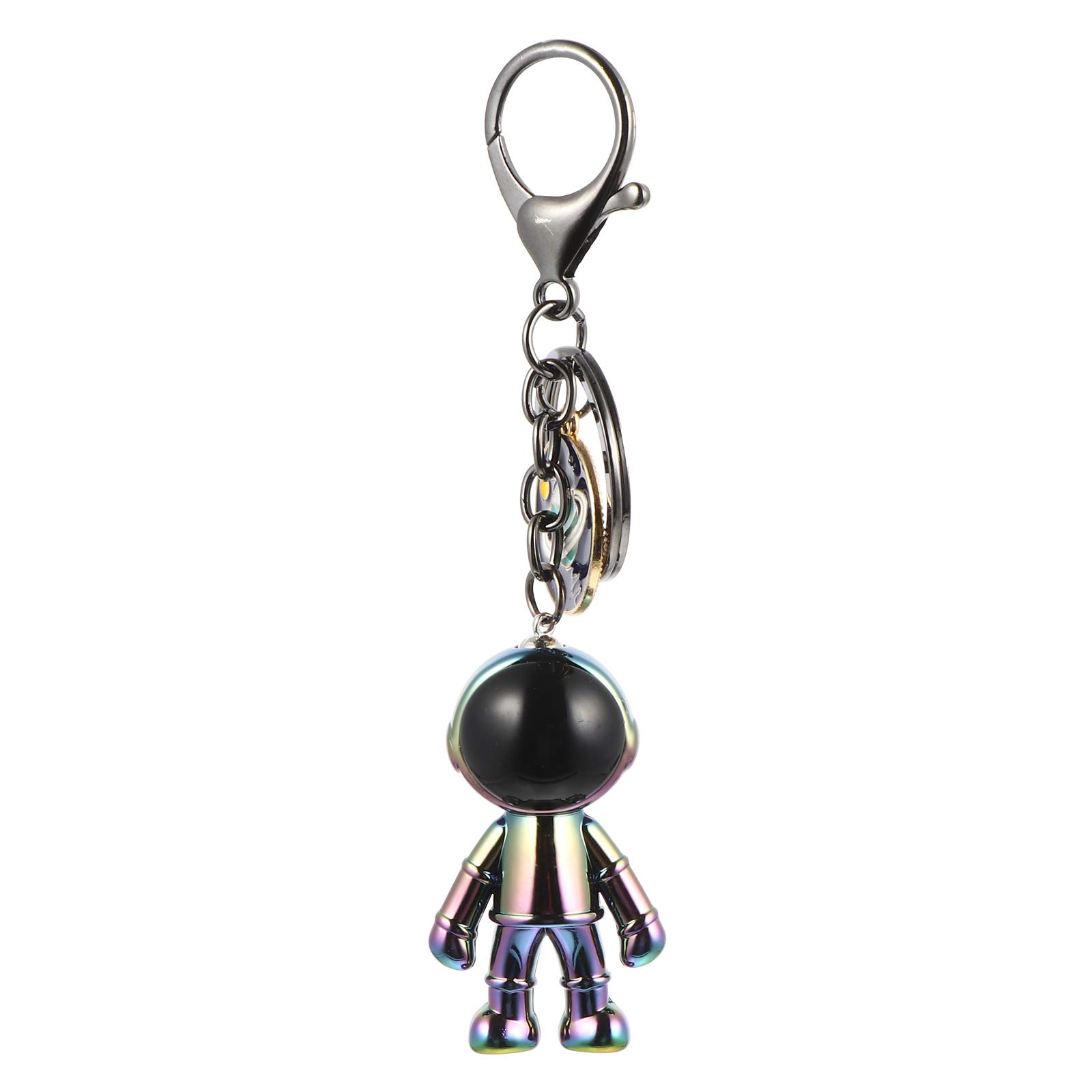 FUNZZY Astronaut Spaceman Keychain Robot Keychain Party Favor Outer Space Party Favors Gifts