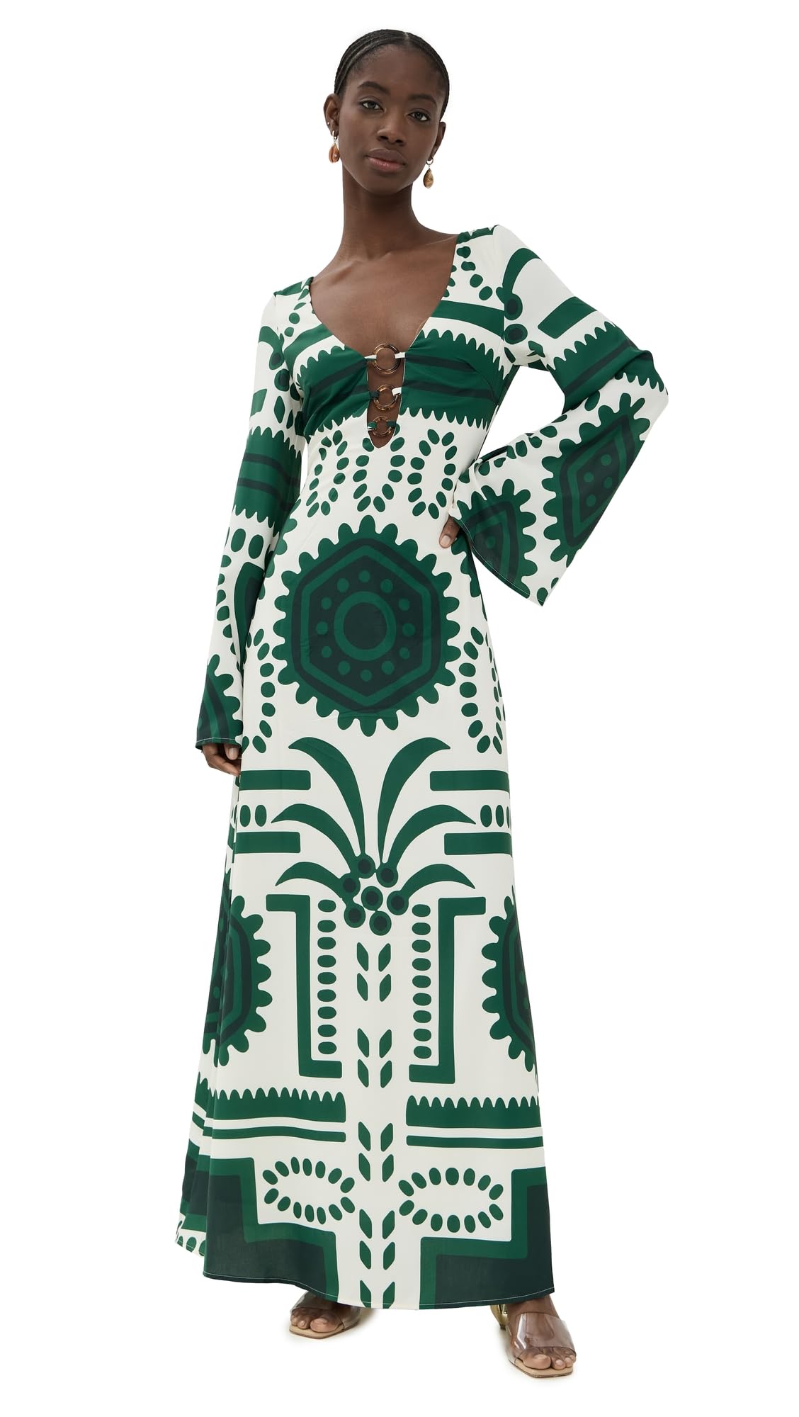 Seven Wonders Womens Caledeira Maxi Dress