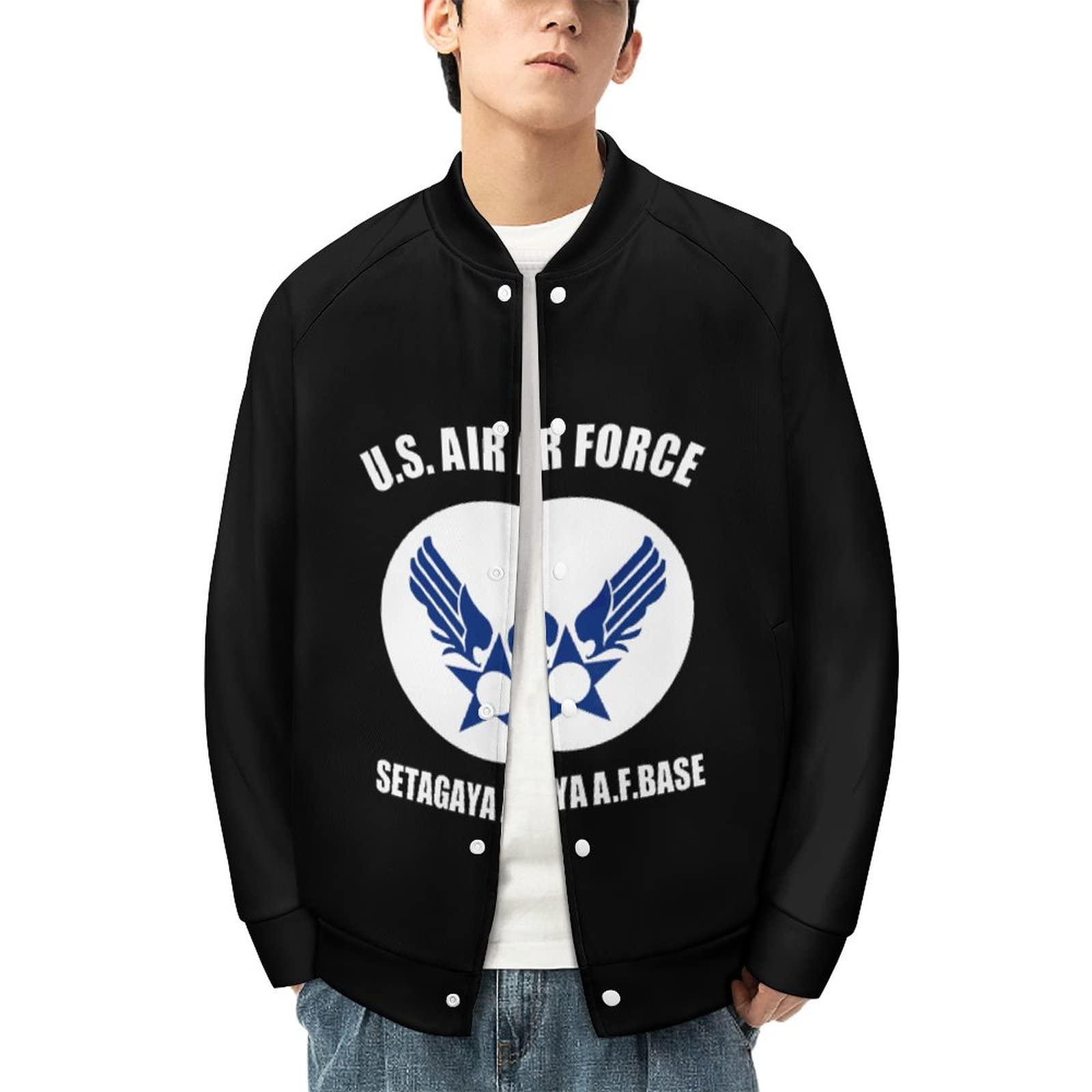 Amazon.co.jp: アーミーエアフォース U.S. ARMY AIR FORCE メンズ