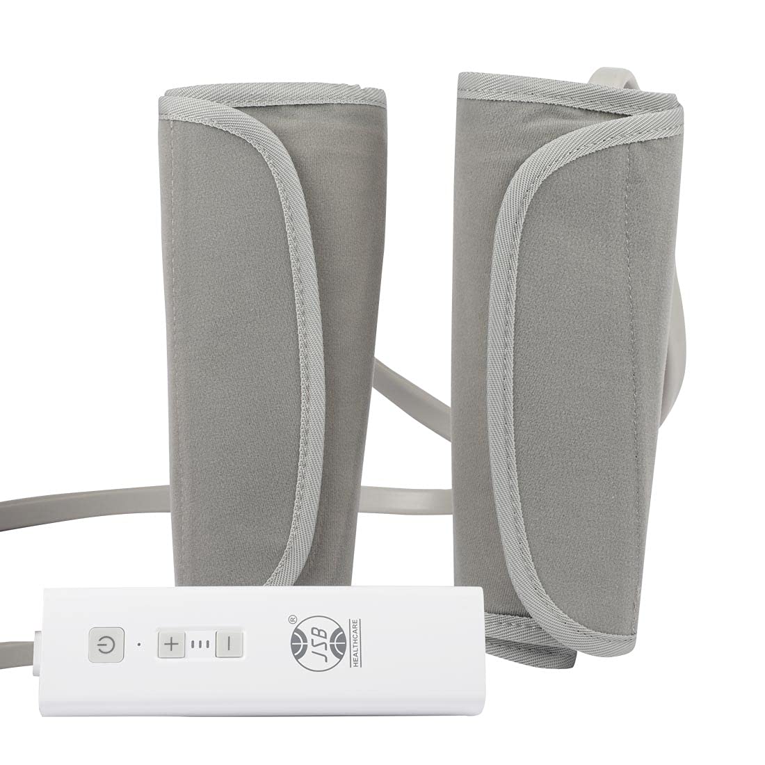 JSB HF66 Air Compression Leg Massager Machine Wireless for Foot, Calf, Thighs & Arms Pain Relief