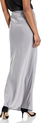 Miniatura 2 de NIA Falda larga Bias de los años 90 para mujer