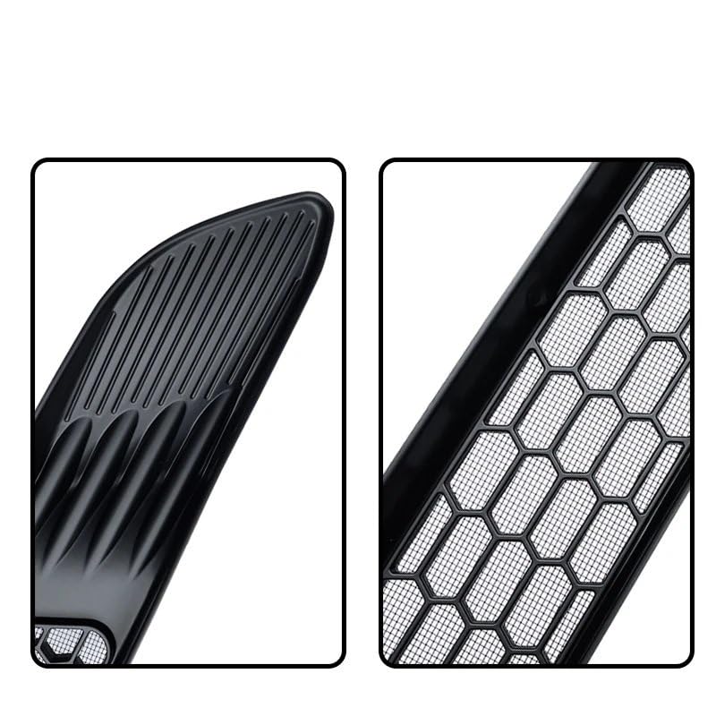Couverture d'admission Tesla Model 3 2021 2022 : grille de calandre avant