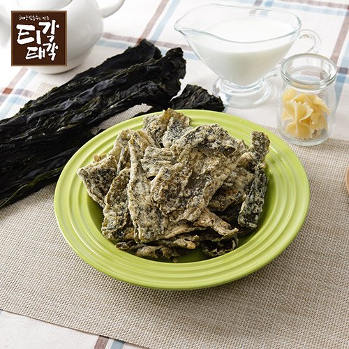 Korean Fried Seaweed Chips (Miyeok Bugak)
