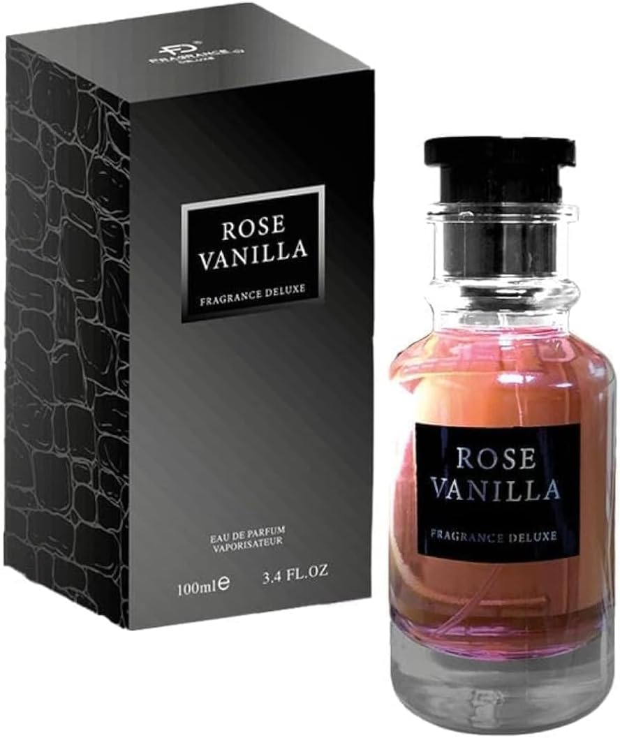 Rose Vanilla FD Collection EDP Unisex Perfume - 100 ml