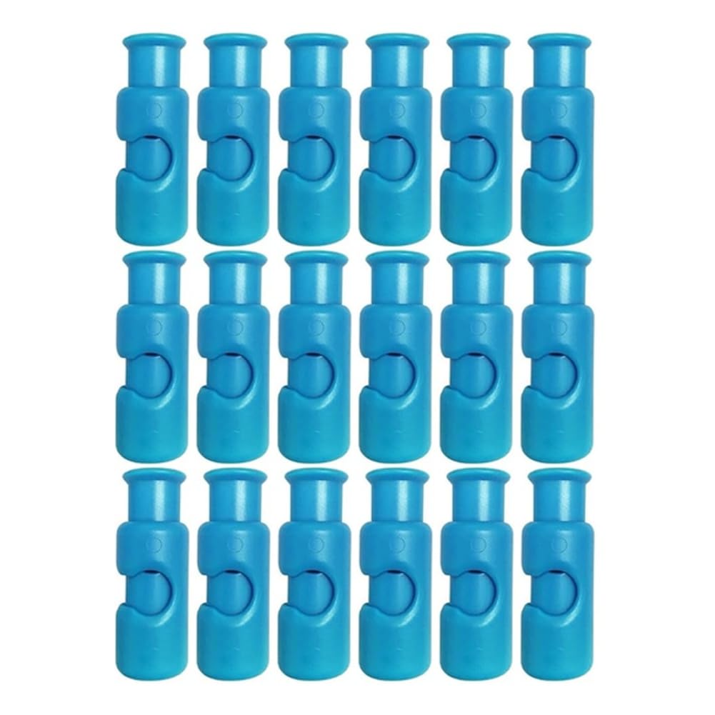 Aundhegrtt Plastic Snack Bread Sealing Clip Extrusion 18pcs Portable Pressing Clip Seal Bag Clamp Bread Bag Holder