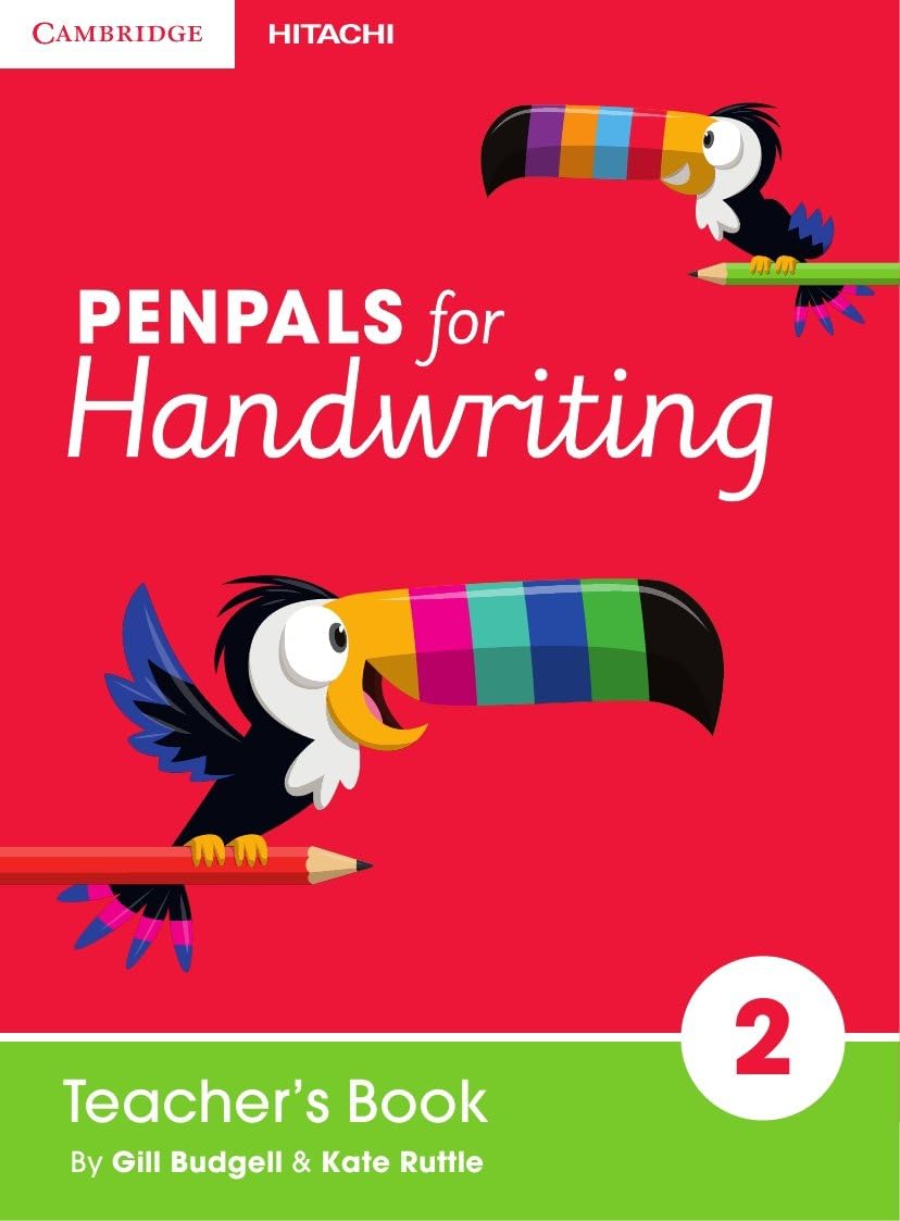 Penpals for Handwriting Year 2 Teacher's Book