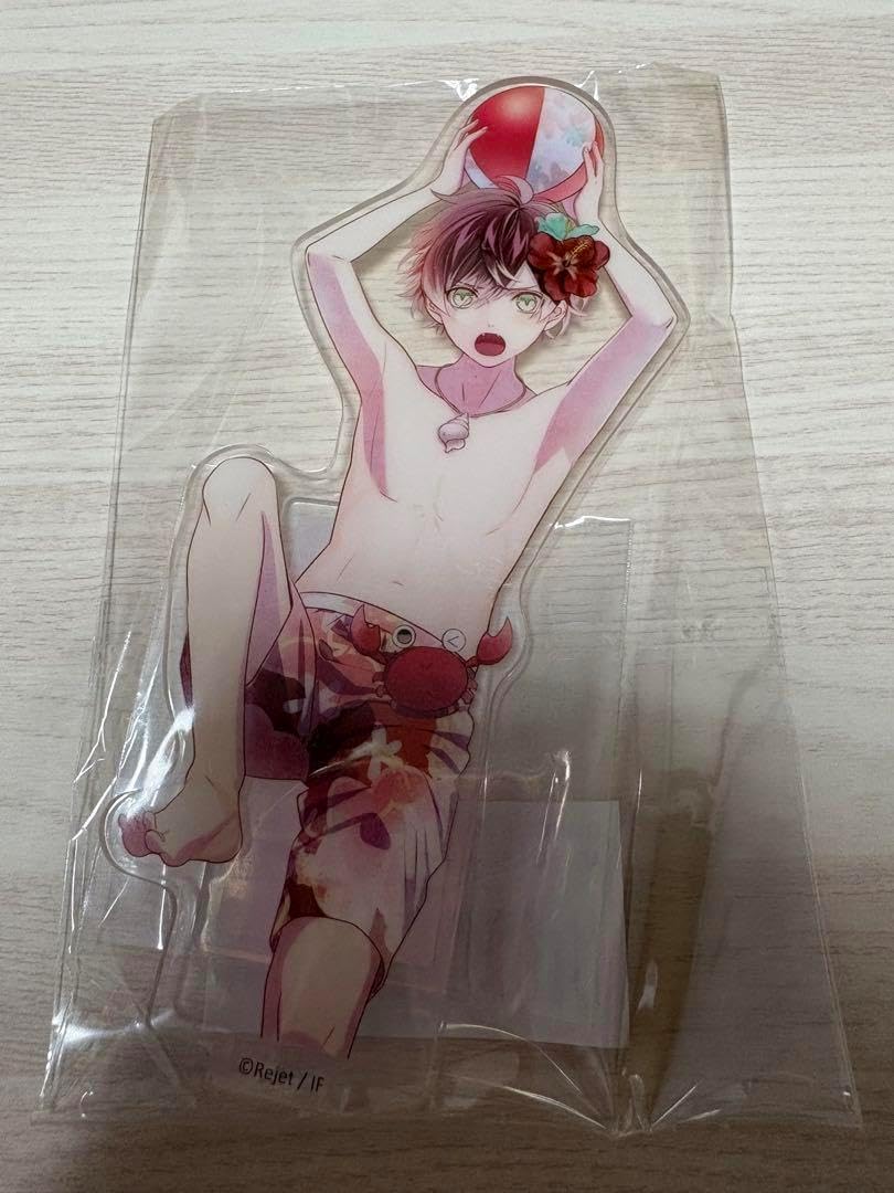 アヤト アクスタ MILLENNIUM BEACH ディアラバ アヤト 缶バッジ ホロ