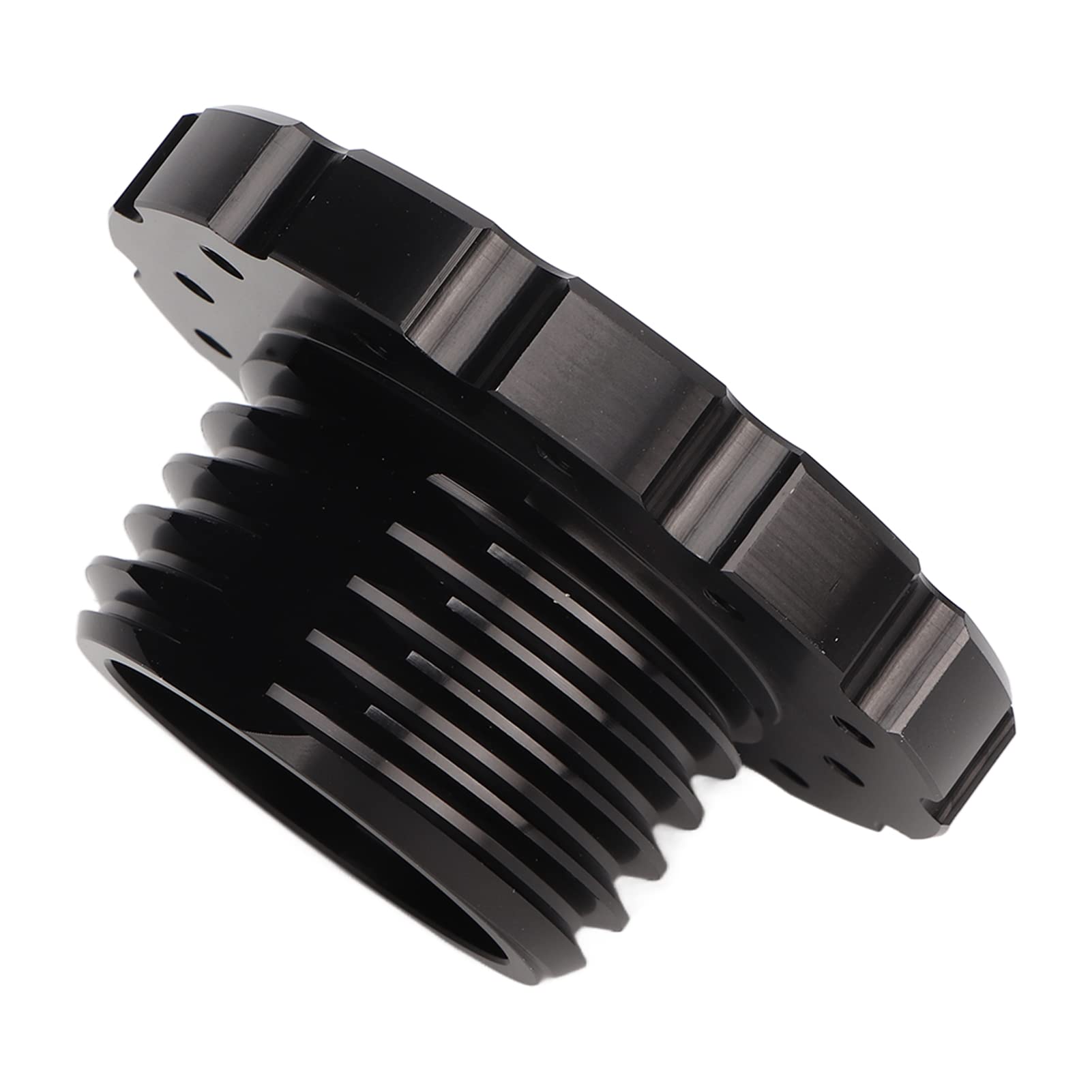 Adaptador de Buje de Volante de 6 Orificios para Thurstmaster TX T300 T500 TS PC TS XW T GT Servo Base, Elevador de Volante de Aleación de Aluminio para Momo, para Sparco, para (Negro)