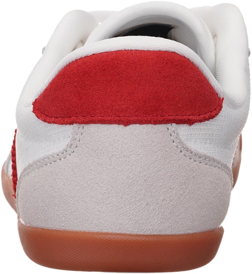 Image of WHITIN Women's Wide Toe Box Barefoot Shoes Retro Style W608 | Zero Drop Support, Natural Foot Alignment, Balanced Walking Feel, Daily Commute, Long Hours Standing