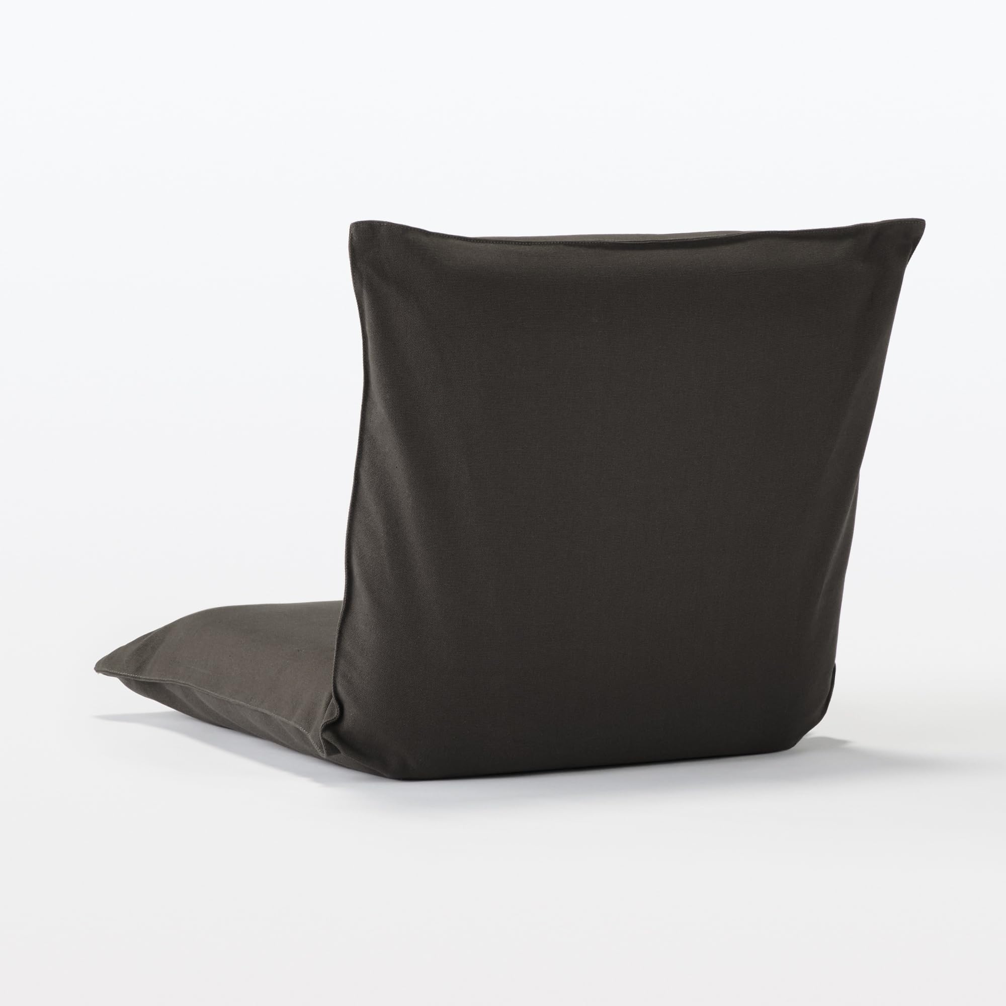 Amazon｜無印良品 座いす ブラウン 小 幅50×奥行62×高さ44cm