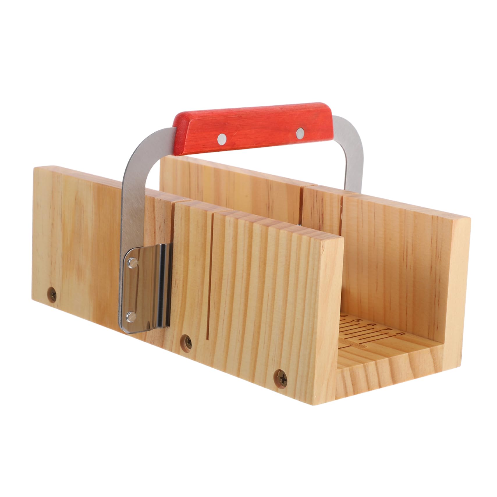 Gatuida Porta Sapone in Legno Pialla Smussatrice per Saponi Affettatrice per Sapone in Inossidabile e Stampi per Produzione per Casa e Piccoli Laboratori