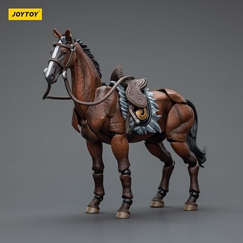 Miniatura 3 de JoyToy 118 Figura de acción Fuente oscura JiangHu War Horse Model Collection Juguetes