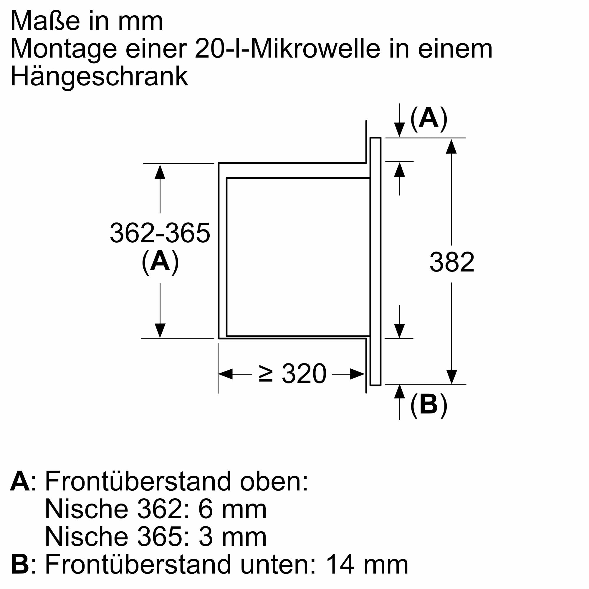 Neff Mikrowelle HLAWG25S3 800W BK | Integrar Mikrowelle
