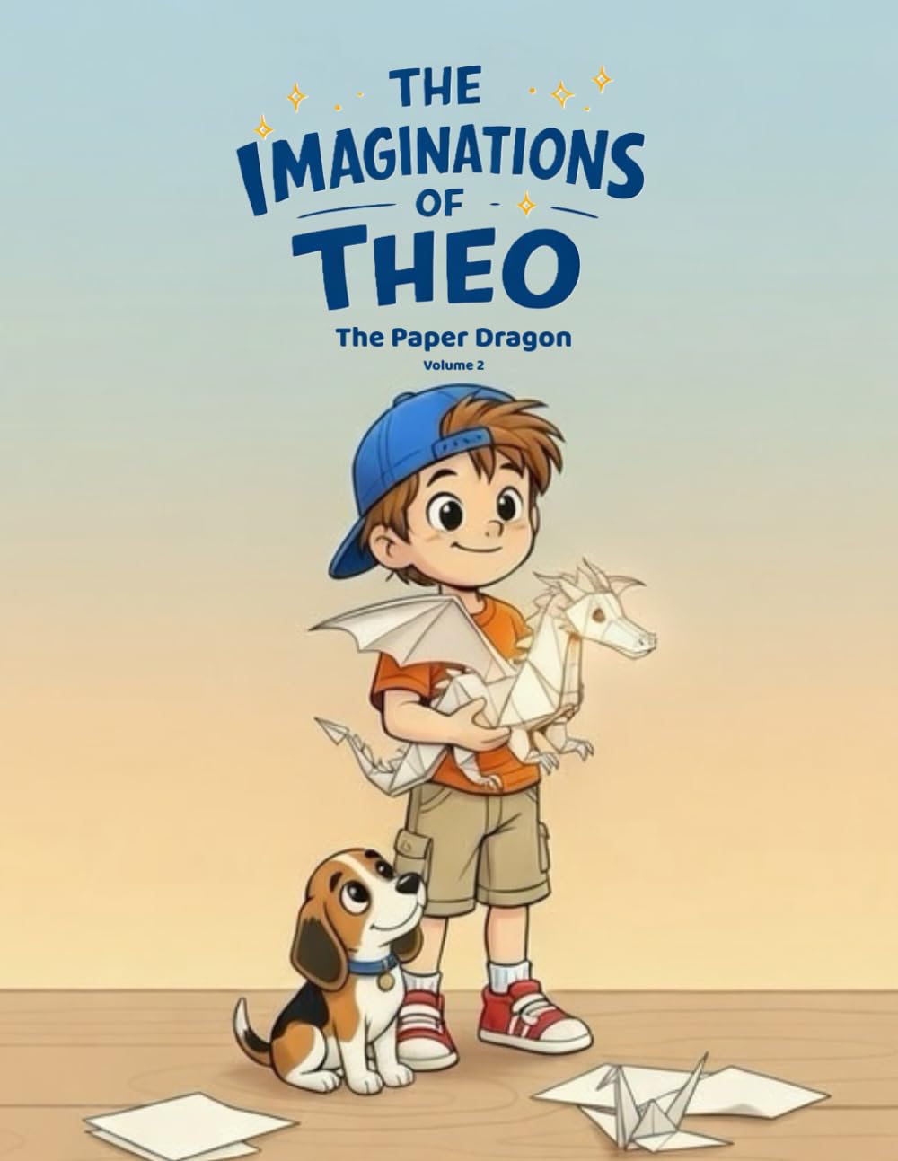 The Imaginations of Theo: The Paper Dragon (Volume 2)