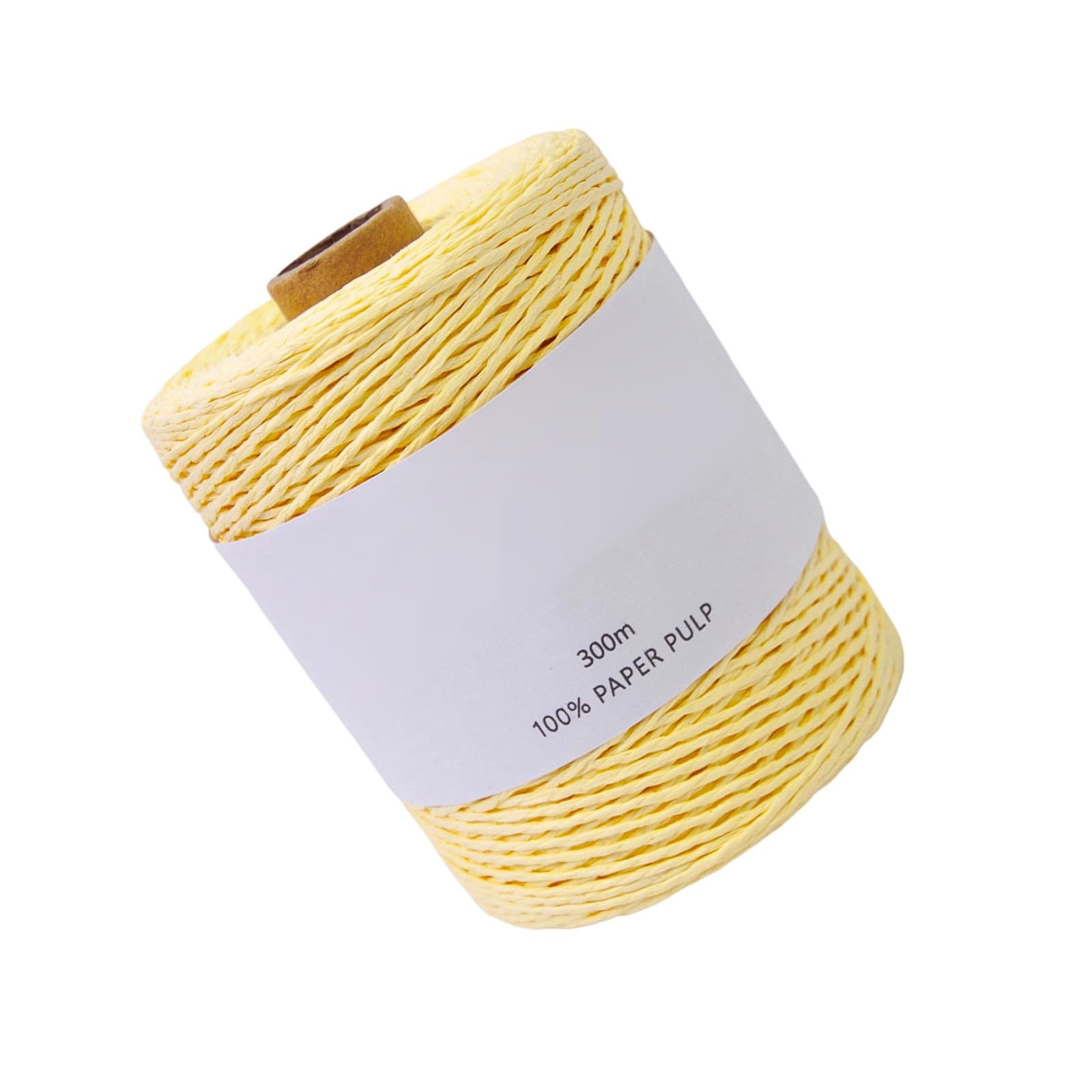 3.28Yards Raffia Ribbon Natural String Packing Paper Twine for Wrapping Weaving Art Craft and Home Decoration Cord