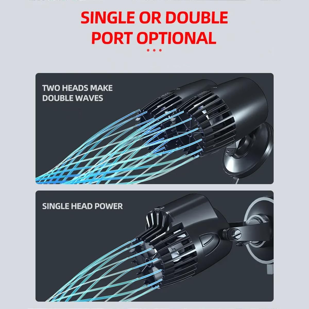 ウェーブポンプ Amazon.co.jp: ウェーブポンプ 水流ポンプ 水中ポンプ 水槽