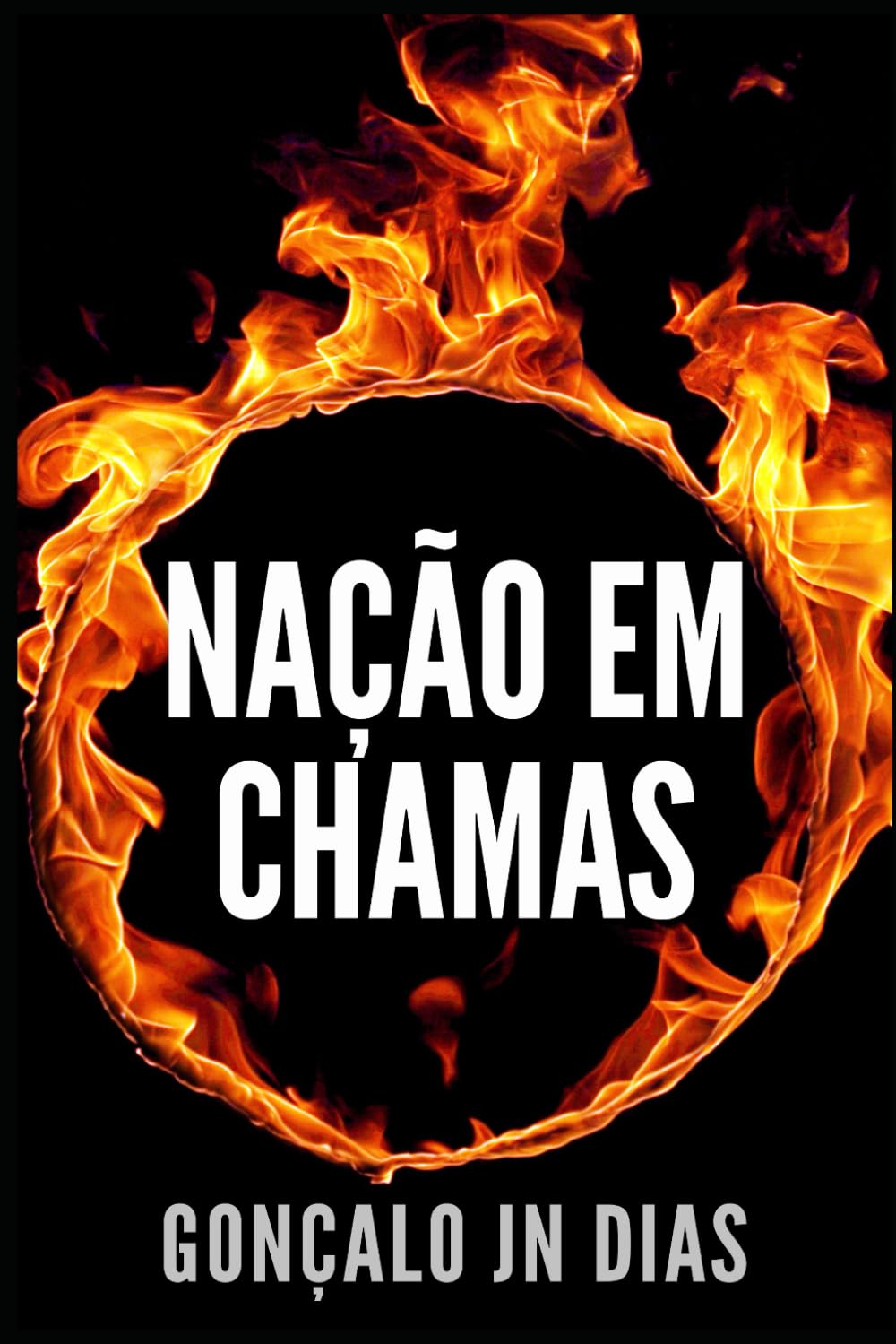Nação em Chamas: Intriga e Suspense - - Um Thriller Português