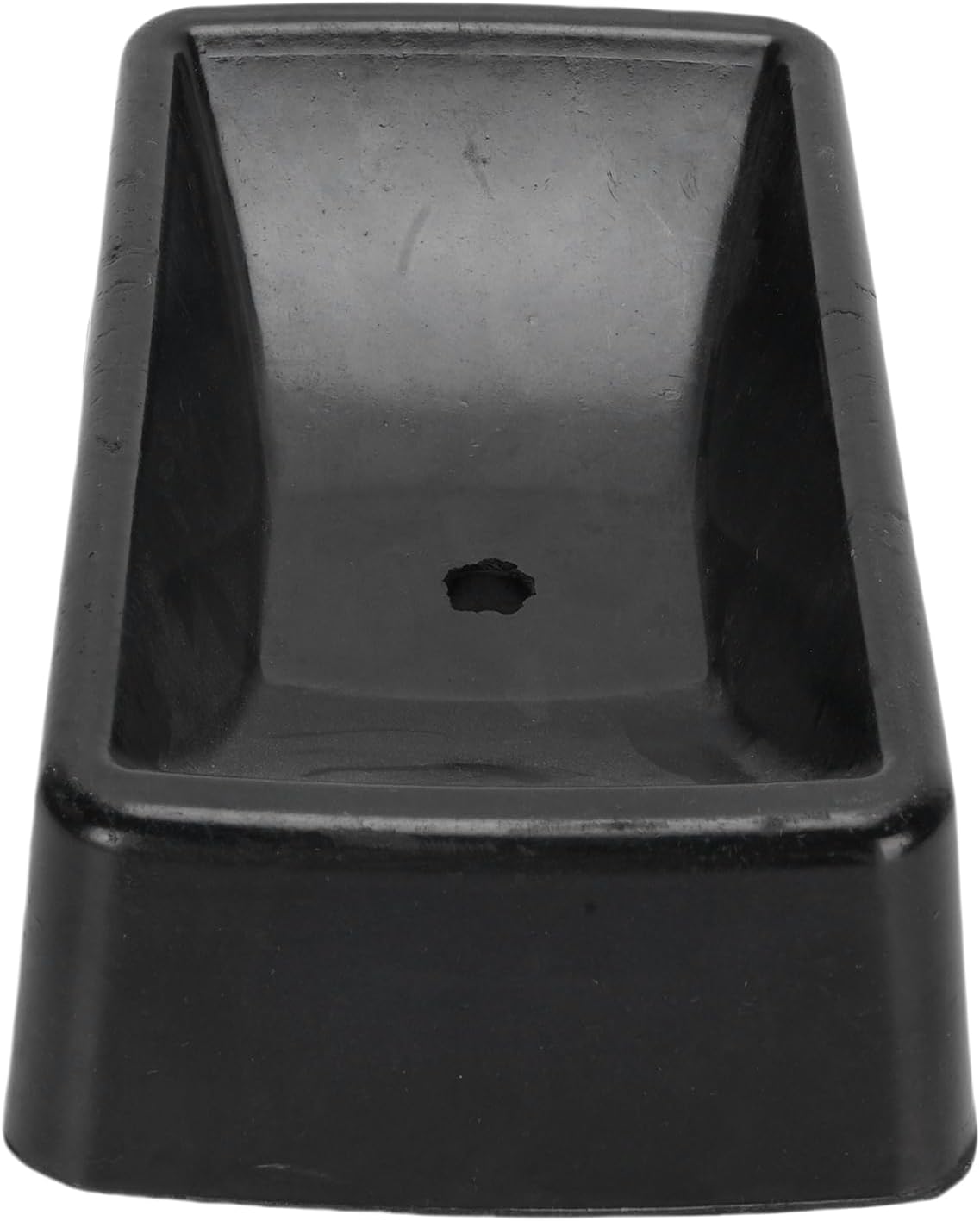 WALFRONT Single Jack Wheel Chock, Reinforced Rubber Heavy Duty Caster Stabilizer, 9 Inch for RV Trailers and Boats