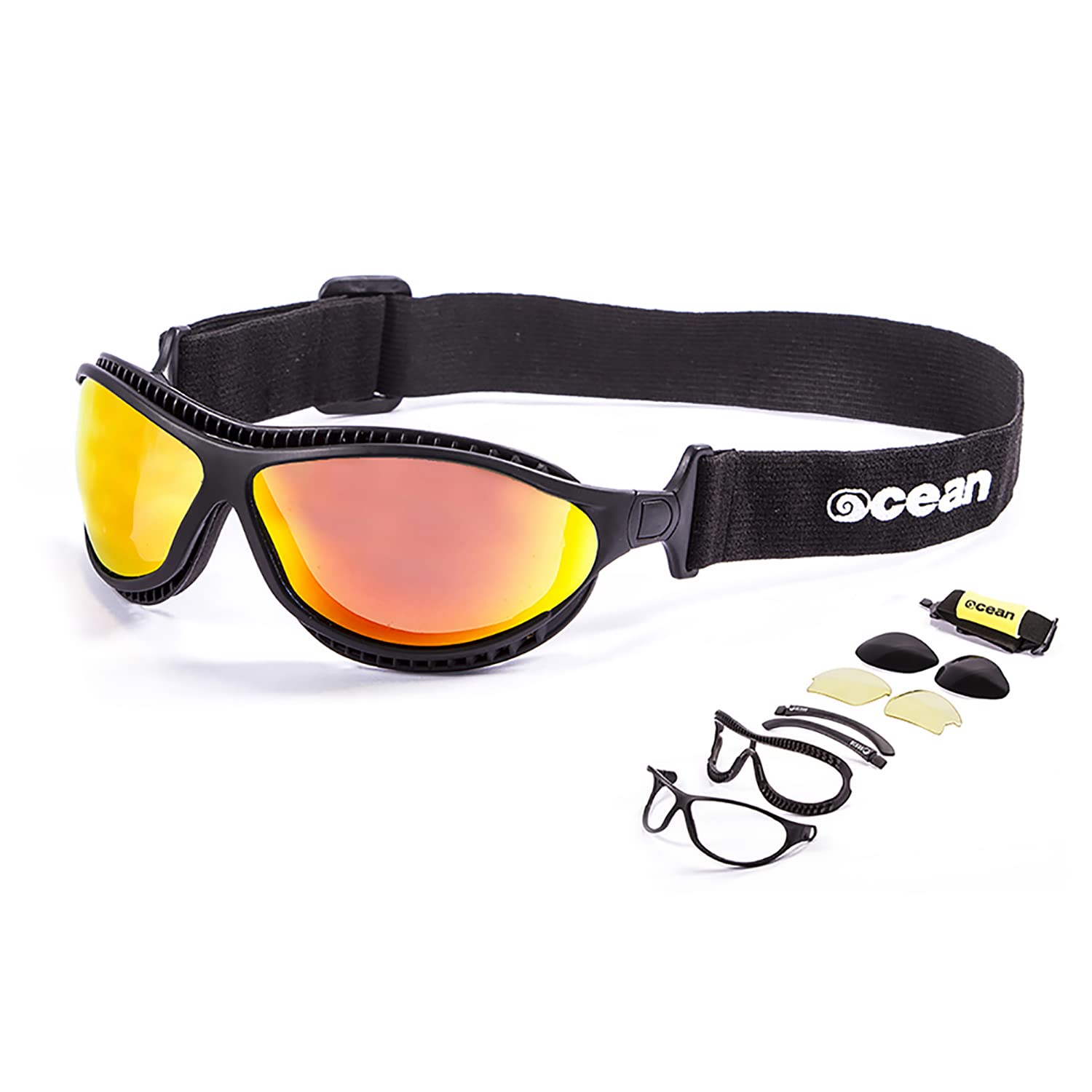 OCEAN TERRA DI FUOCO Occhiali da Sole Galleggianti Sport acquatici Polarizzati Kitesurf Wing Foil