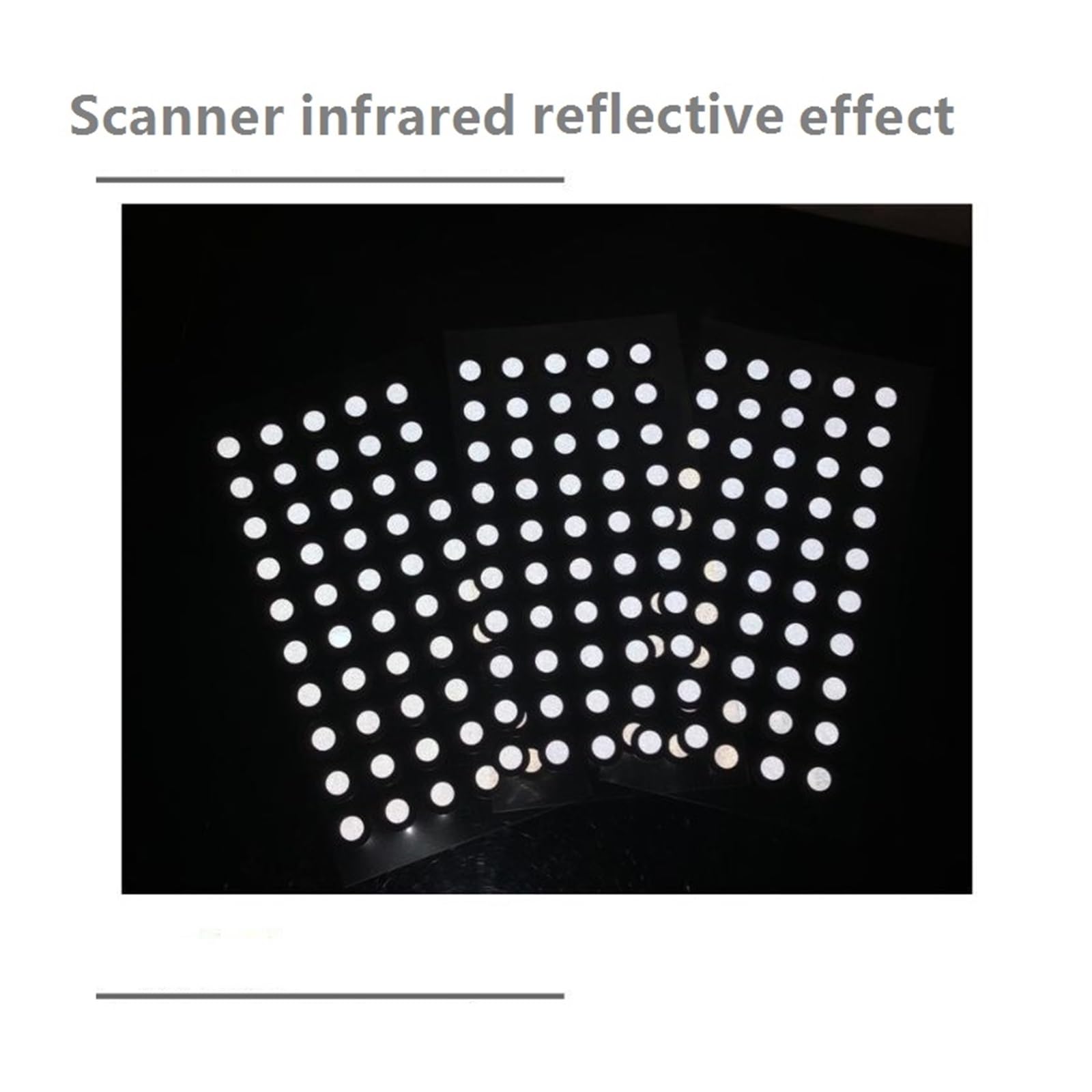 Dynamiczne Skanowanie 3D Odblaskowe Znaczniki Modelowanie Sprzętu Konstrukcyjnego 3D Punkty Pozycjonujące Ręczny Skaner Laserowy Punkty Odblaskowe