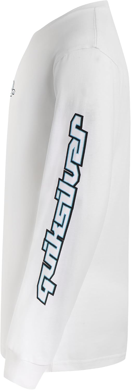 Quiksilver Boys Long Sleeve Logo Graphic T-Shirt - Image 2