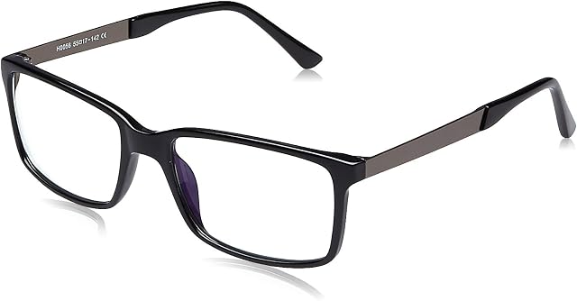 Amazon Brand  Hikaro Polarized Anti Glare Night Vision Driving Glasses for Men with Metal Frame