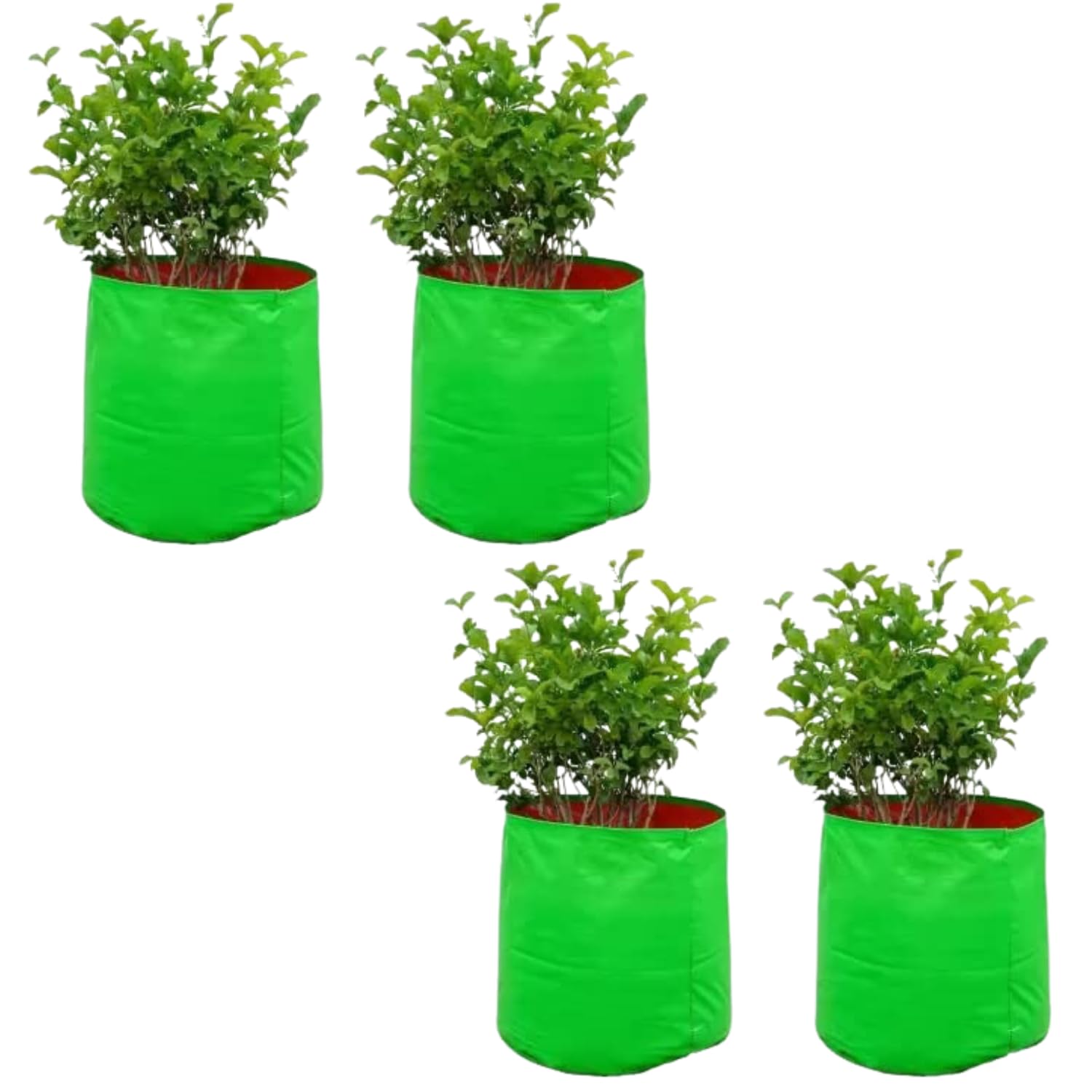 MASHKI HDPE Grow Bags 24"x24" Inches Grow Bags for Home Gardening/Terrace/Balcony Gardening/Vegetable Plants for Home Gardening Big Size (24"x24" Pack of 4) (B0D1YCHZ4D) Amazon Price History, Amazon Price Tracker