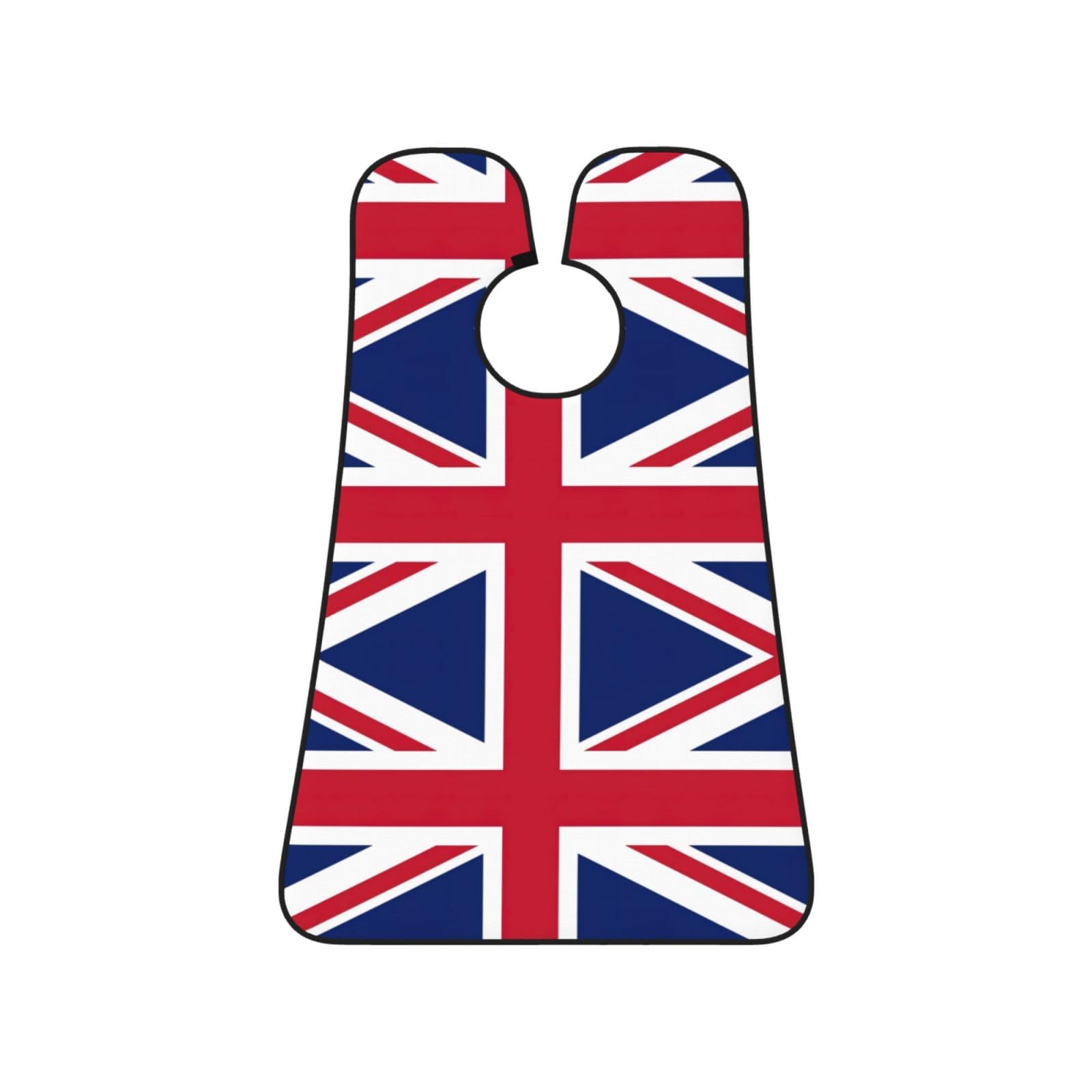 YQxwJL Uk Flag Print Beard Bib Apron, Shaving Apron For Dad, Men'S Hair Catcher For Shaving Best Gifts For Dad