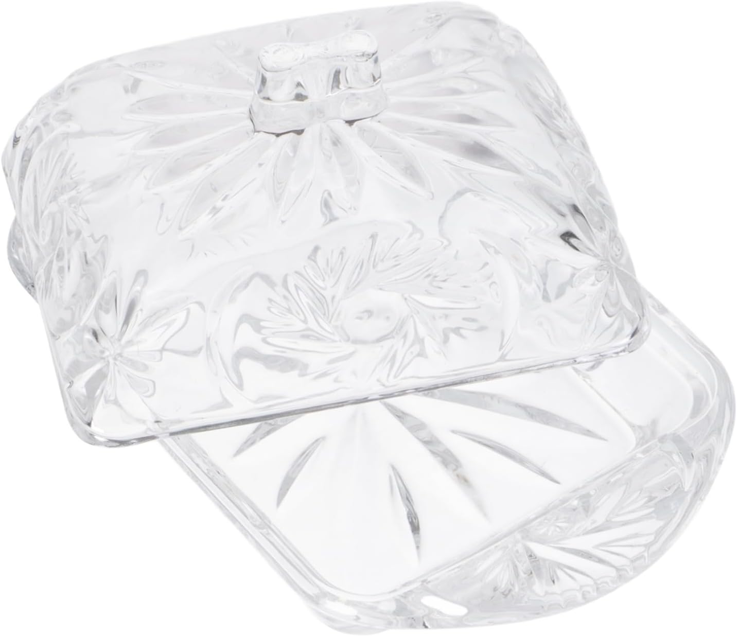 Butter Dish with Sealed Lid Versatile Cheese Storage Box for Snacks and Desserts Kitchen Container for Refrigerator Countertop Use