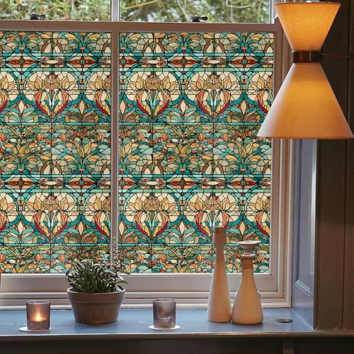 Vinilo decorativo para ventana 40x300 cm REDAMANCY miniatura 3