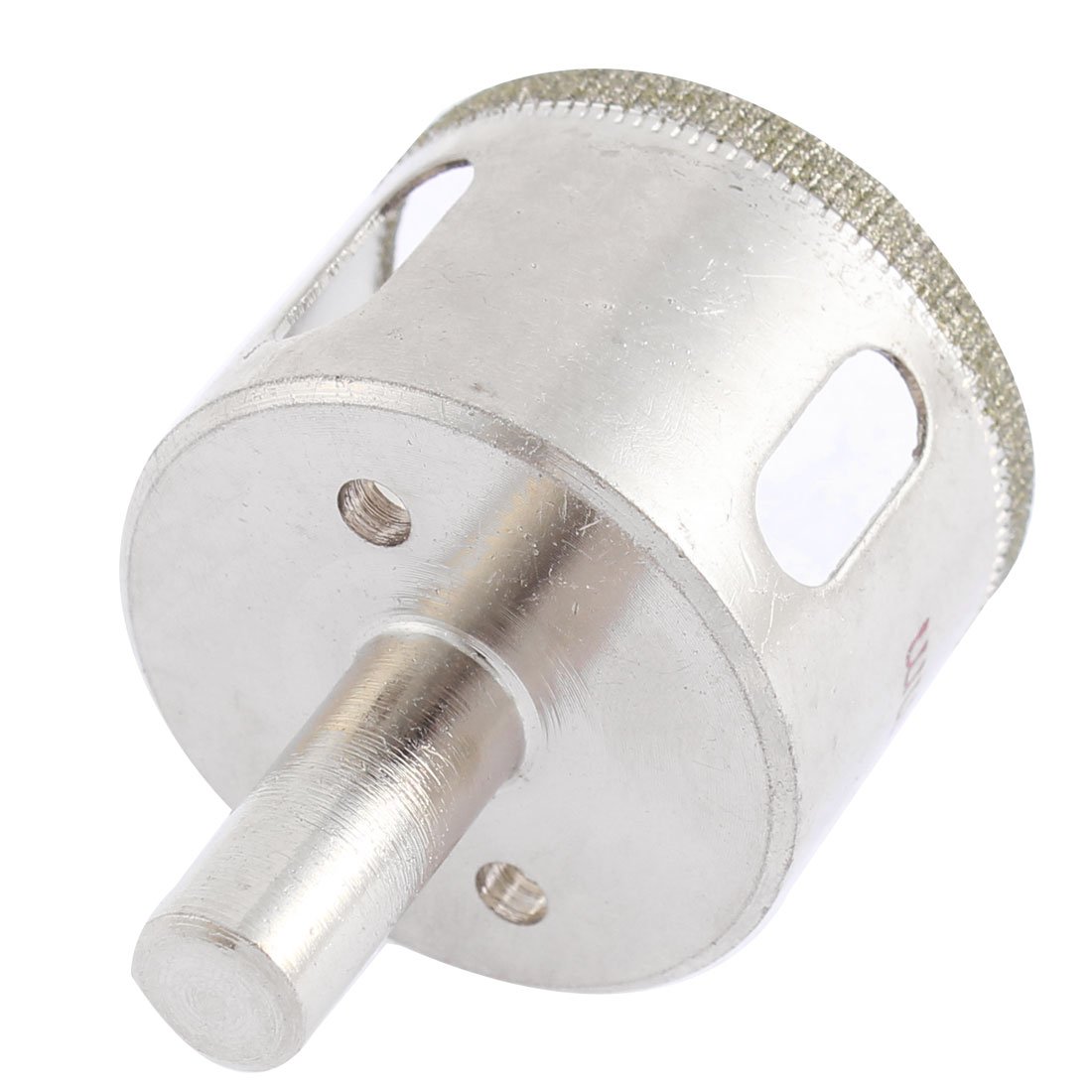 Aexit Ceramic Tile Hole Saws & Accessories Diamond Coated Drilling Glass Hole Saw 40mm Cutting Dia Hole Saw Sets 10mm Shank