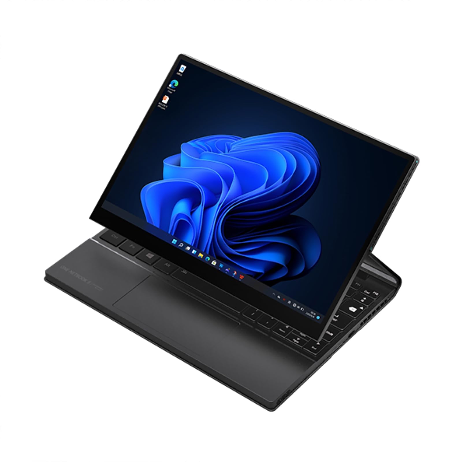 One-Netbook 5 Multi-Shape Convertible Laptop with 10.1" 2k LTPS Touchscreen, 2-in-1 Laptop with Intel i7 1250U, 32GB RAM 2TB SSD