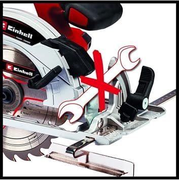 Einhell Te-Cs 18/165-1 Li Akülü Daire Testere + 2.5 Ah Starter Kit