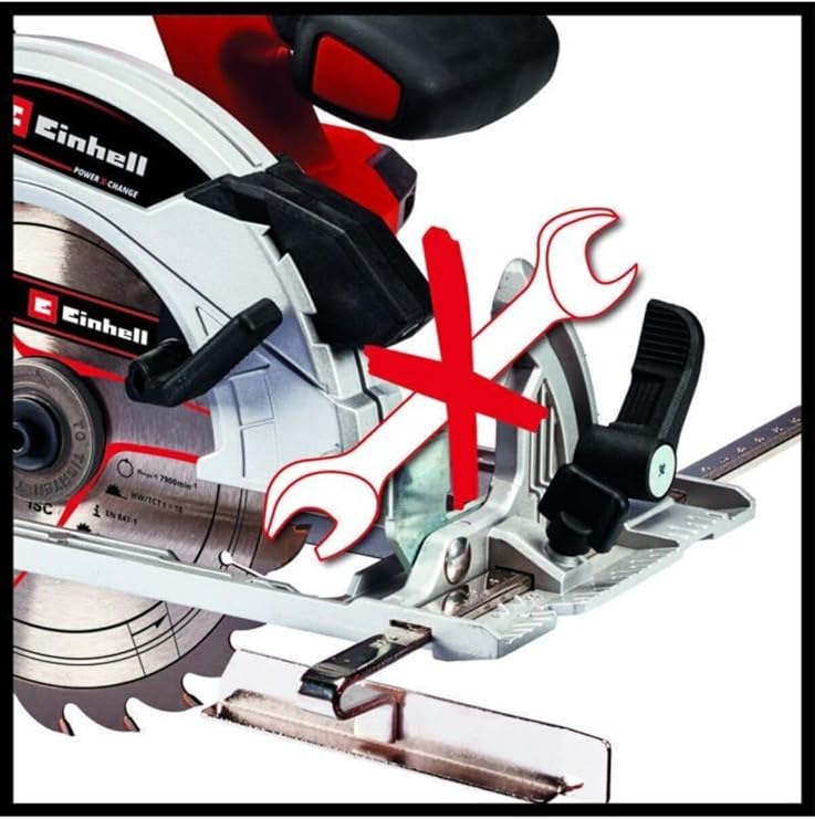 Einhell Te-Cs 18/165-1 Li Akülü Daire Testere + 2.5 Ah Starter Kit