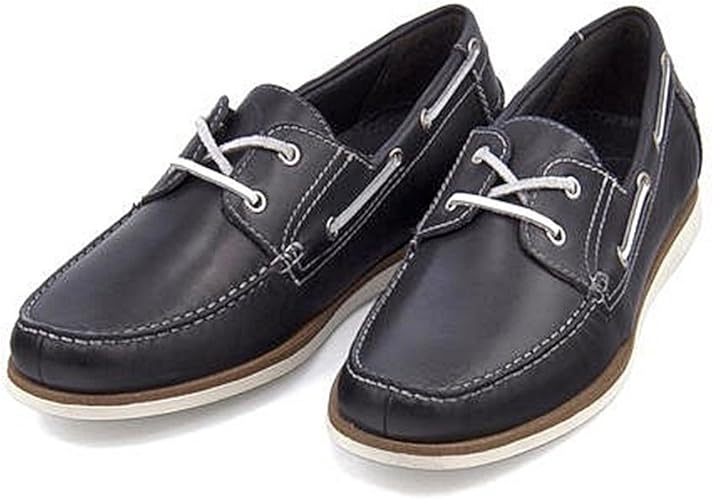 Amazon リー Lee メンズ デッキシューズ スリッポン オーシャンサイド 限定モデル クッション性 カジュアル デイトラベル ストリート Oceanside 876130 ネイビー 27 0cm ローファー スリッポン