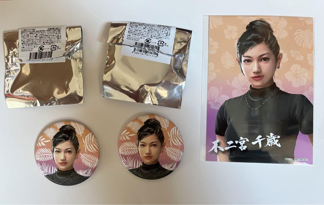 同級生 グッズ ぷちフレーム birthday 缶バッジ ポストカード 20年展