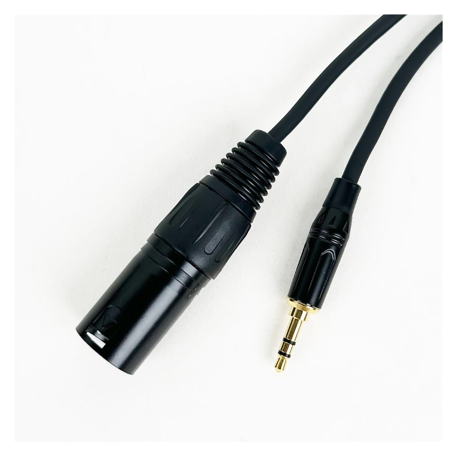 Cavo adattatore da 3,5 mm a XLR maschio jack sbilanciato 1/8 di pollice TRS stereo a pin cavo audio for microfono(1m)