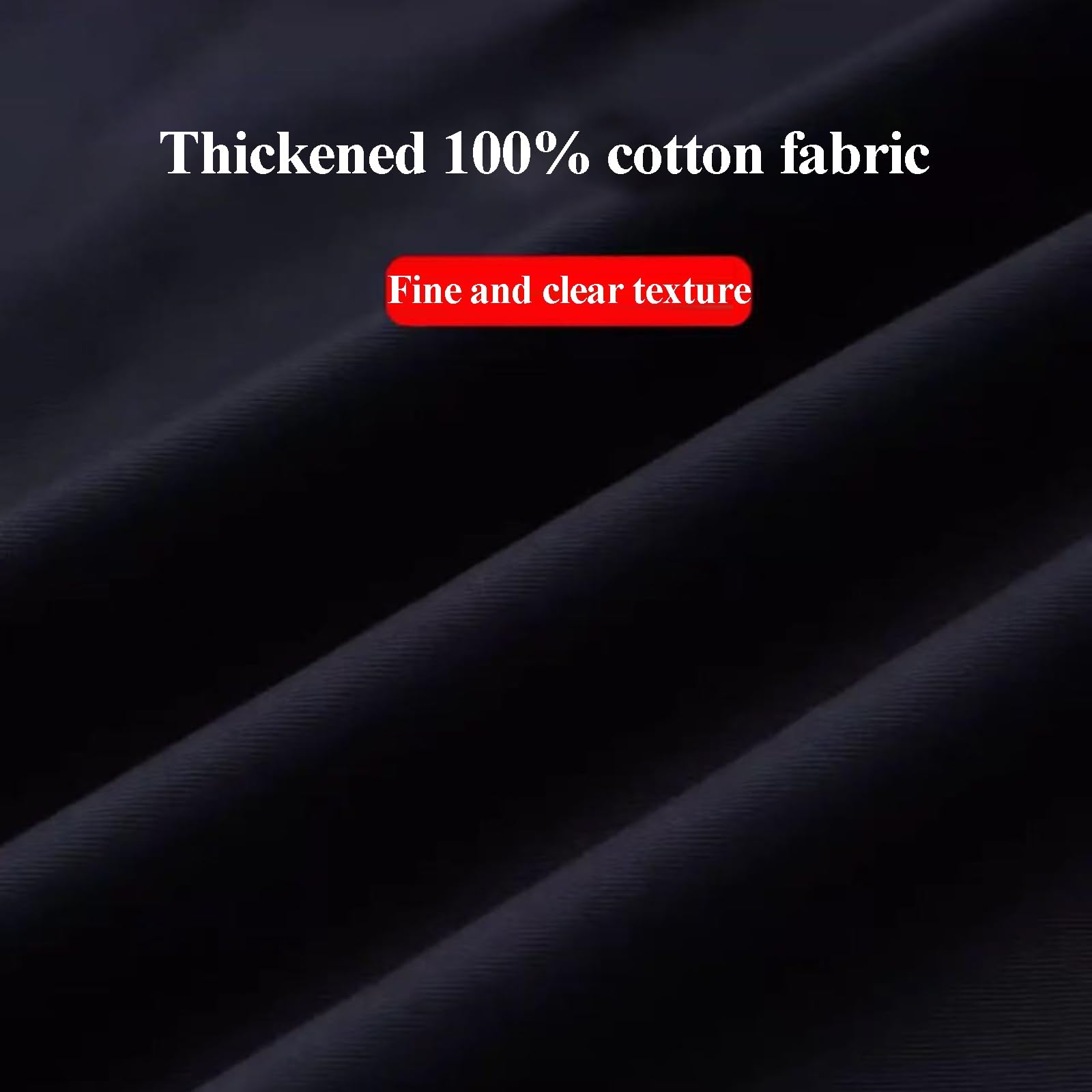 Schweißer-Arbeitsanzug aus Baumwolle für Herren, verdickte Schweißerjacke mit Stehkragen, Klappkragen auf der Brust und verlustsicherer Klapptasche