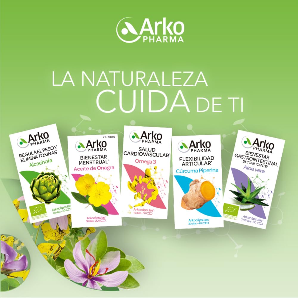 Arkopharma - Arkocápsulas Própolis BIO 2 Pack x 40