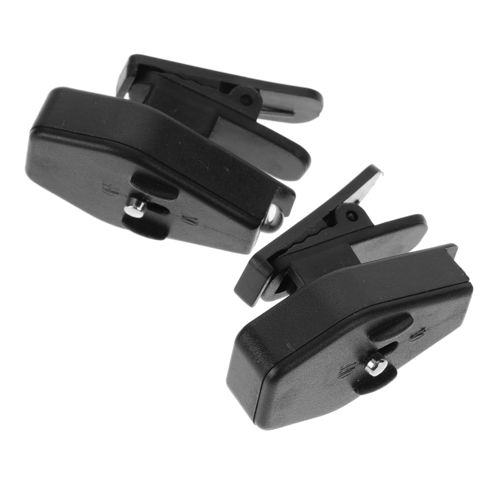 Mikikit 2Pcs LED Eyeglass Clip Lights Reading Clip Light Portable Book Light for Night Fishing Reading Crafts and Study for Dark Environments