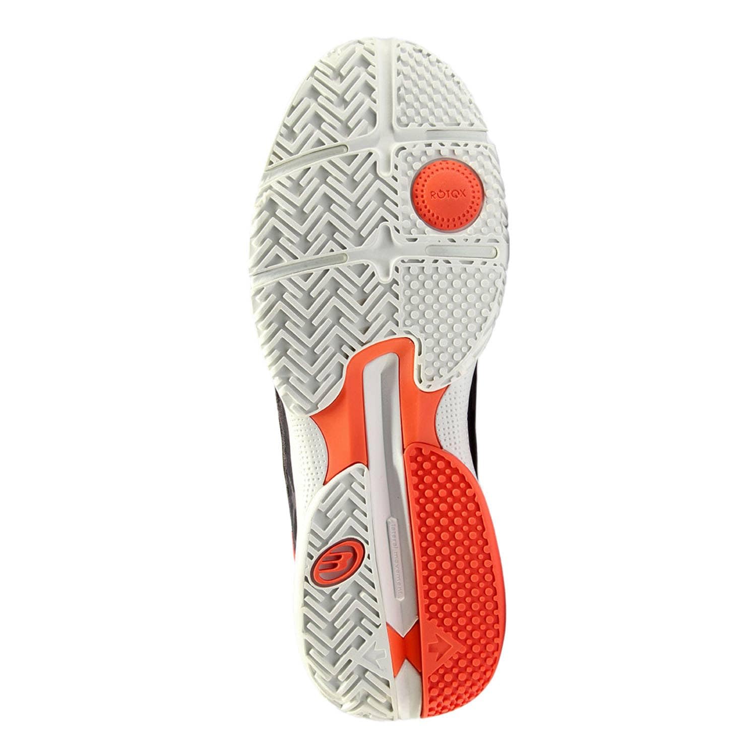 Bullpadel Flow 24i Gris Oscuro Naranja Mujer