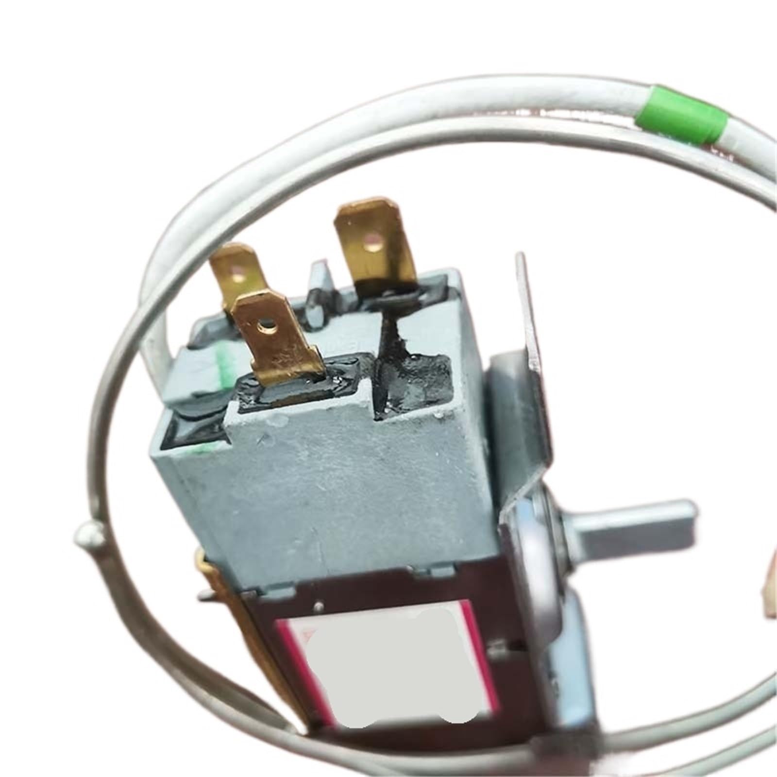 Interruttore termostato meccanico compatibile per Ronshen, compatibile con frigorifero Hisense, WDF28C-L-EX